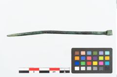 Foto von Bronzerollenkopfnadel (NHMW-PRAE-025859)